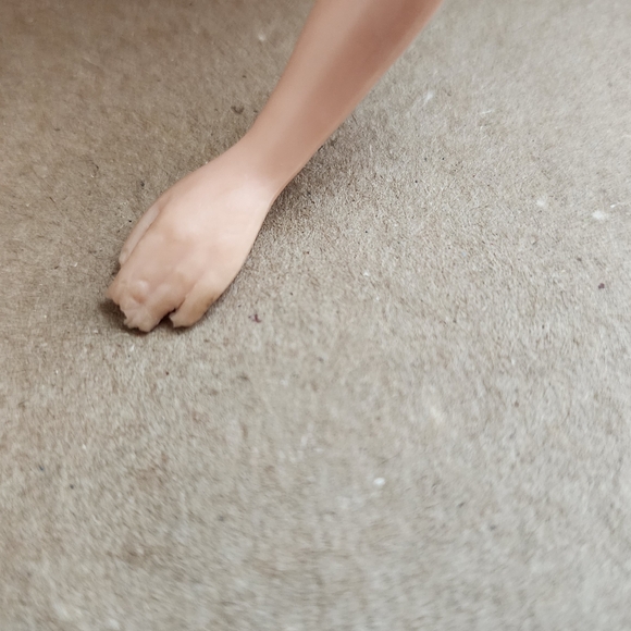 Peggy Ann 11.5" Doll  1960s In Groovy Fashions Dress "Barbie Clone" & Swimsuit - Picture 9 of 9